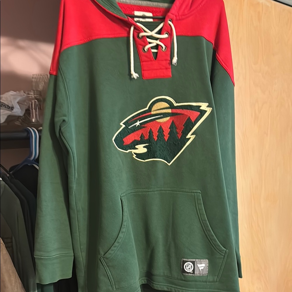 Minnesota Wild hoodie